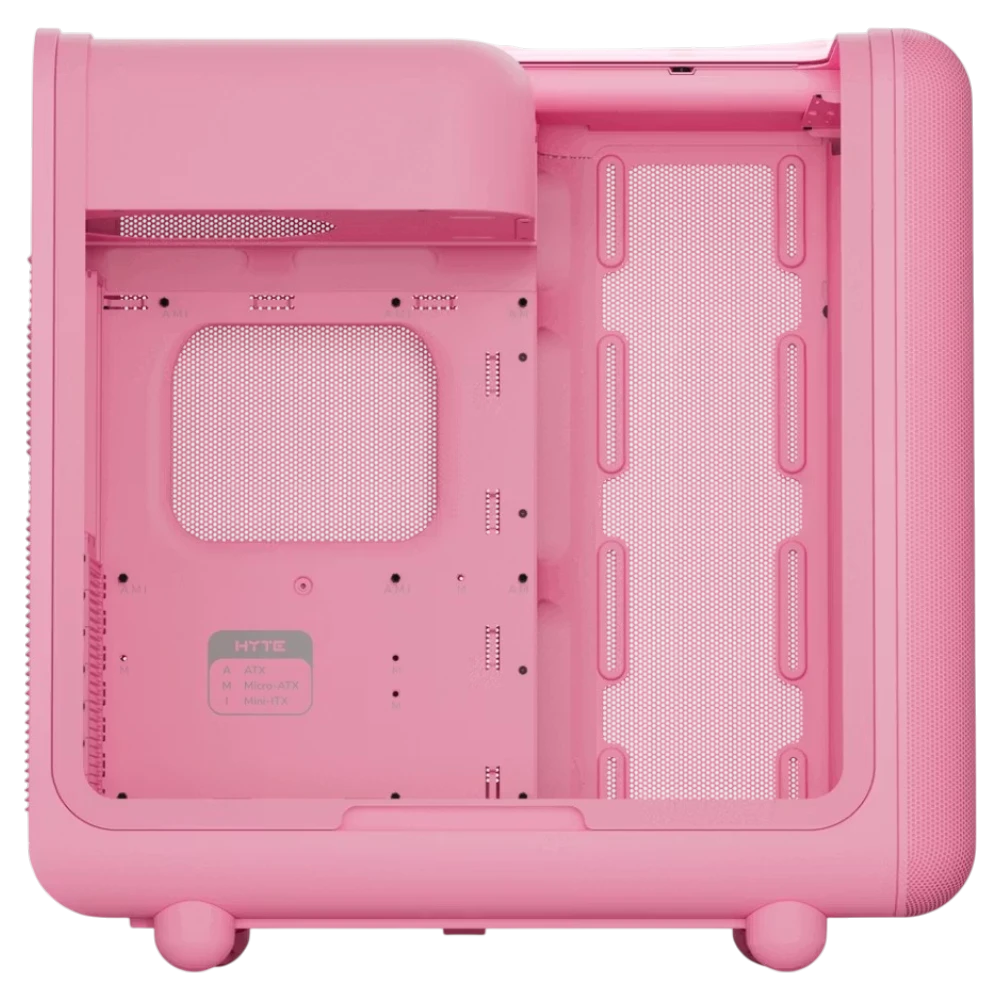 HYTE X50 Pink (ATX, Side 360mm Radiator)