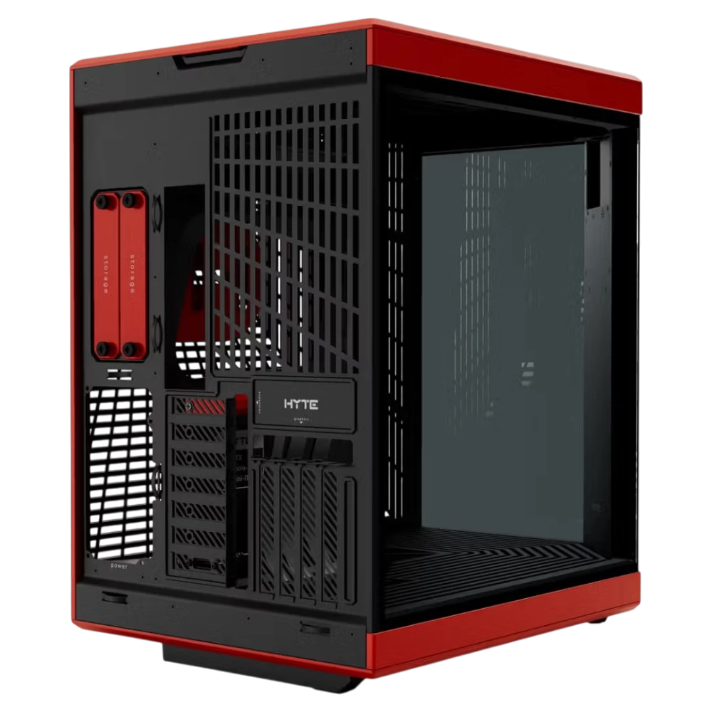 HYTE Y70 Touch Infinite Black Cherry (E-ATX, Top 360mm Radiator)