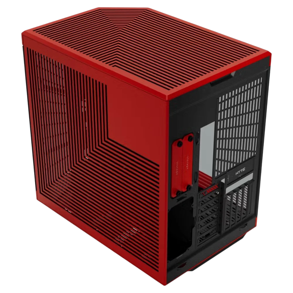 HYTE Y70 Touch Infinite Black Cherry (E-ATX, Top 360mm Radiator)