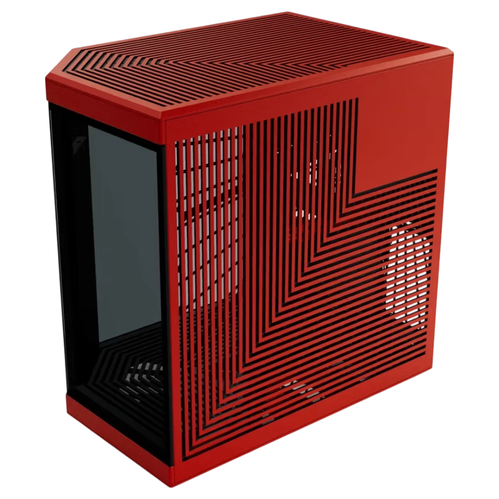 HYTE Y70 Touch Infinite Black Cherry (E-ATX, Top 360mm Radiator)