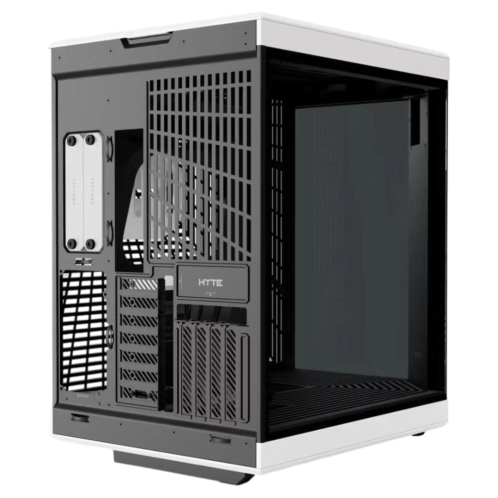 HYTE Y70 Touch Infinite Panda (E-ATX, Top 360mm Radiator)