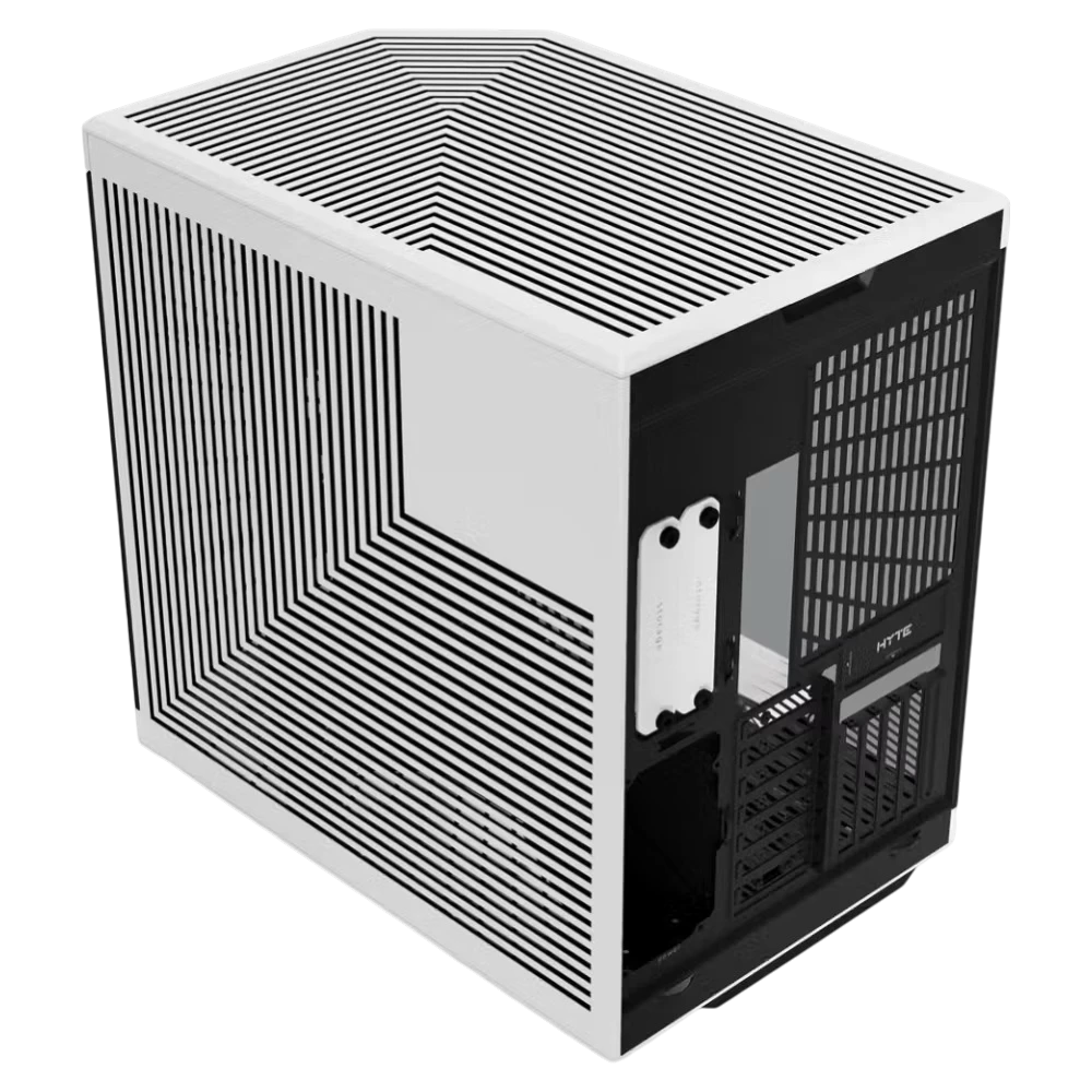 HYTE Y70 Touch Infinite Panda (E-ATX, Top 360mm Radiator)