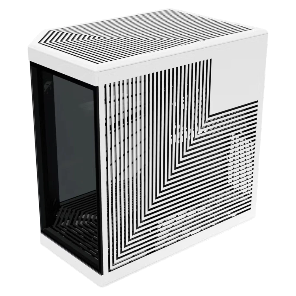 HYTE Y70 Touch Infinite Panda (E-ATX, Top 360mm Radiator)