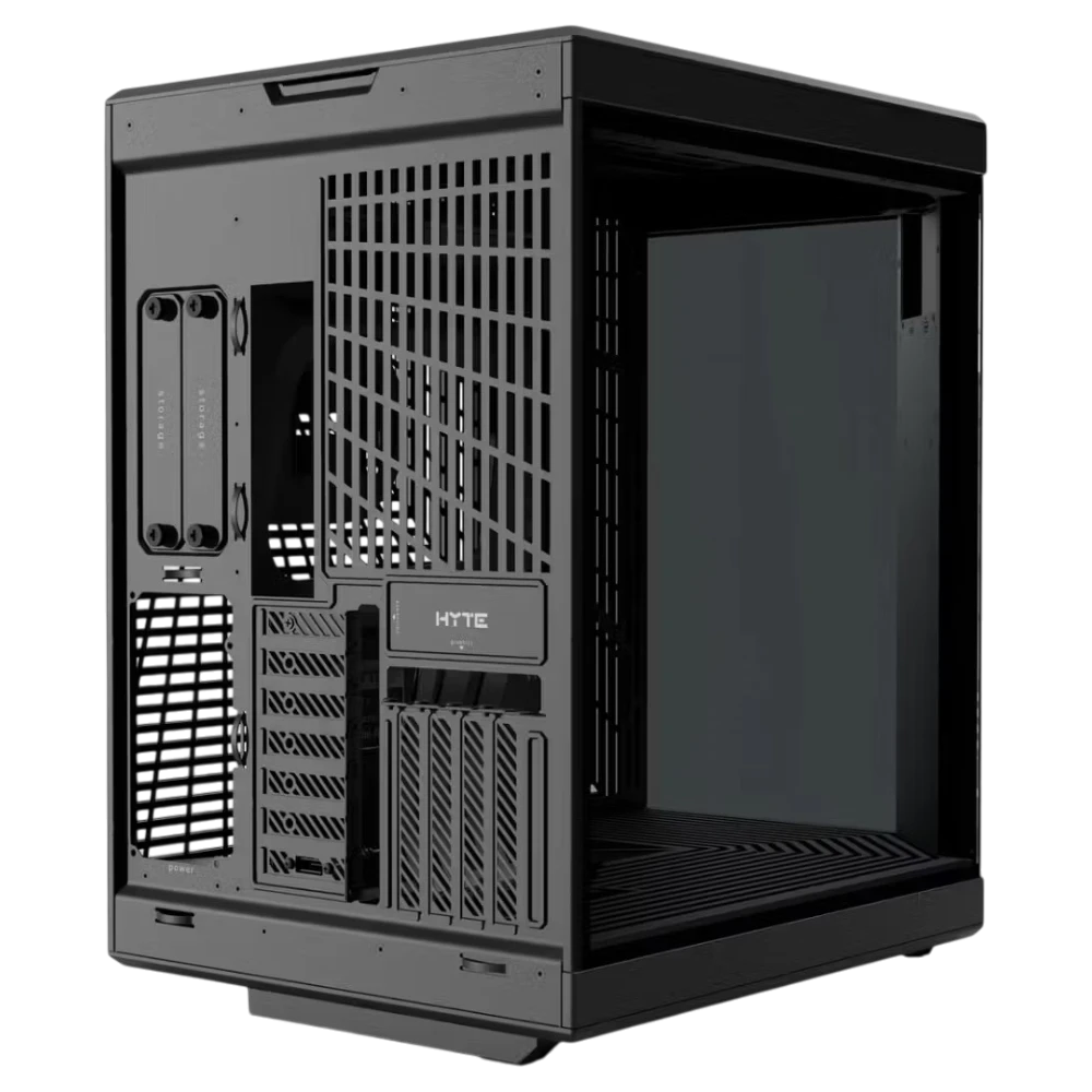 HYTE Y70 Touch Infinite Pitch Black (E-ATX, Top 360mm Radiator)
