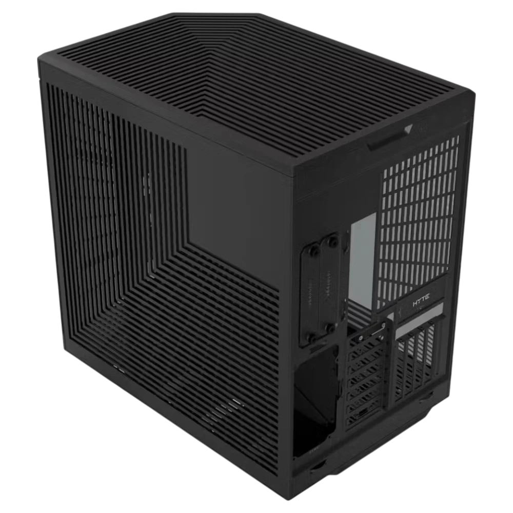 HYTE Y70 Touch Infinite Pitch Black (E-ATX, Top 360mm Radiator)