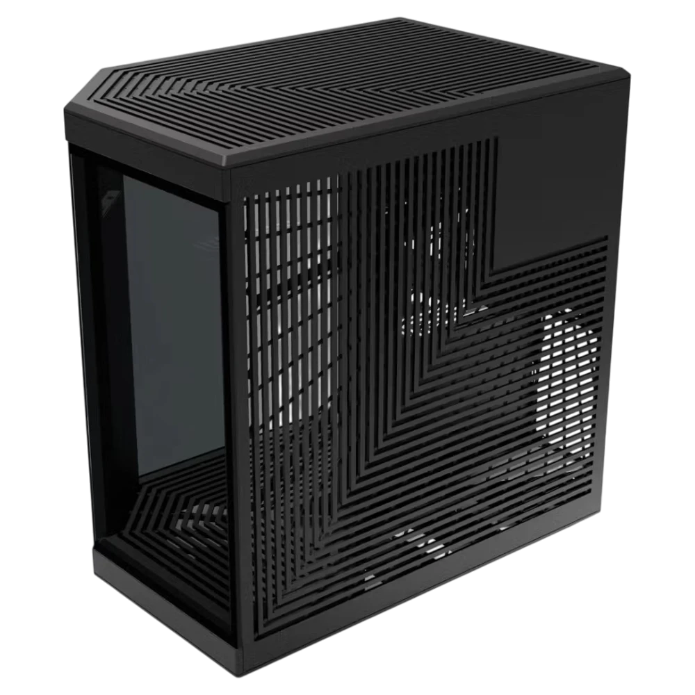HYTE Y70 Touch Infinite Pitch Black (E-ATX, Top 360mm Radiator)