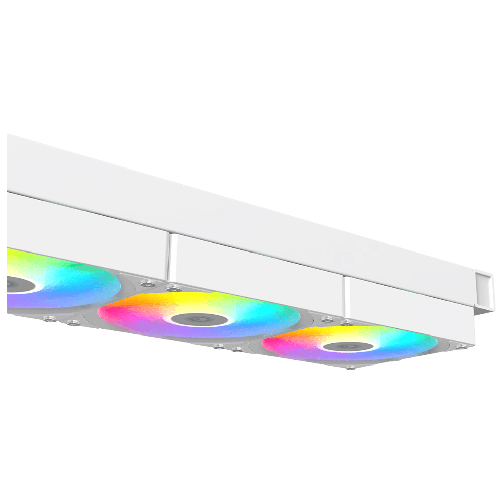 ID-COOLING FX360 ARGB LCD White