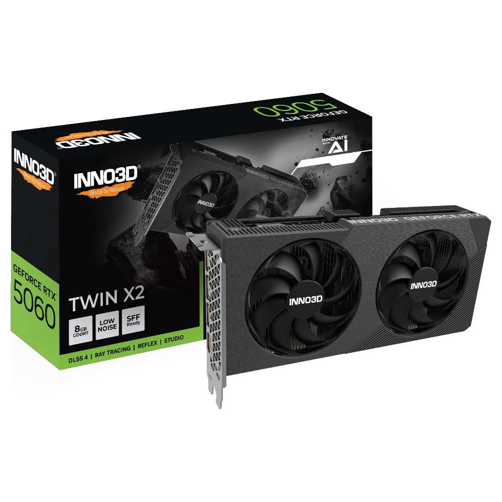 INNO3D RTX 5060 TWIN X2 8GB