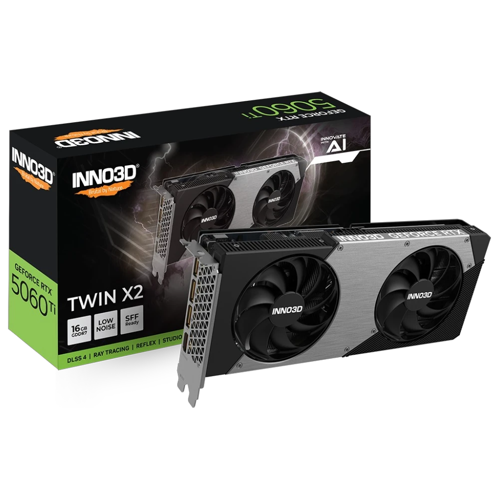 INNO3D RTX 5060 Ti TWIN X2 16GB
