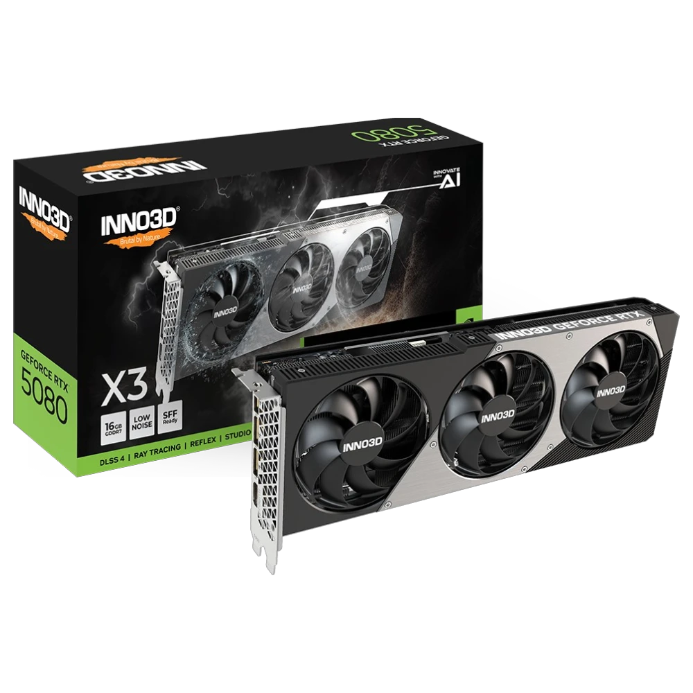 INNO3D RTX 5080 X3 16GB