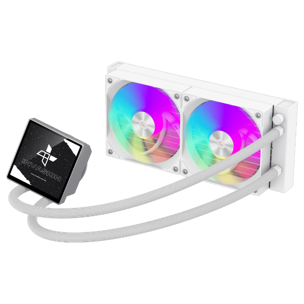 INVASION+ Frost Vision 240 LCD White