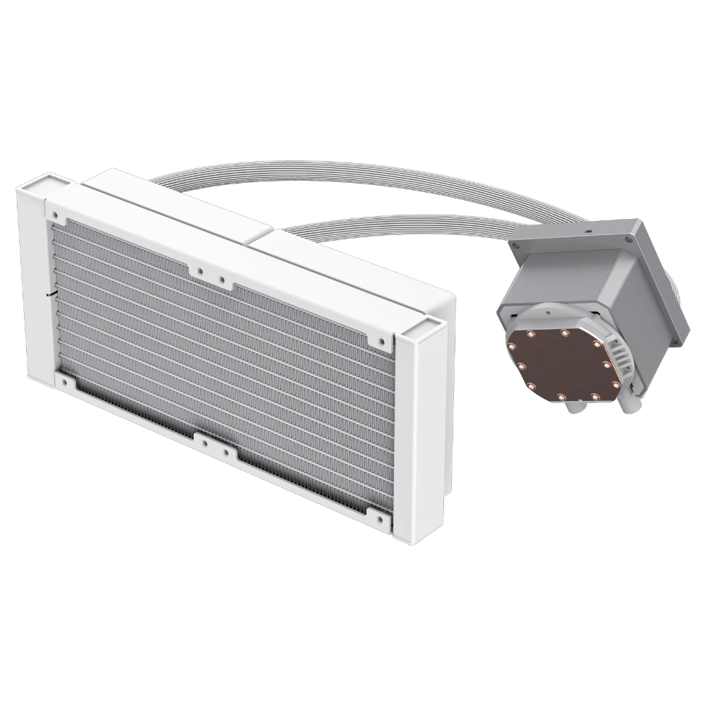 INVASION+ Frost Vision 240 LCD White