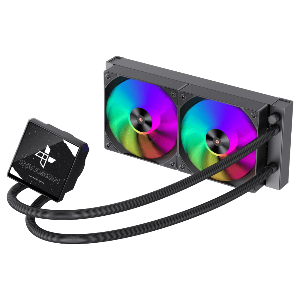 INVASION+ Frost Vision 240 LCD