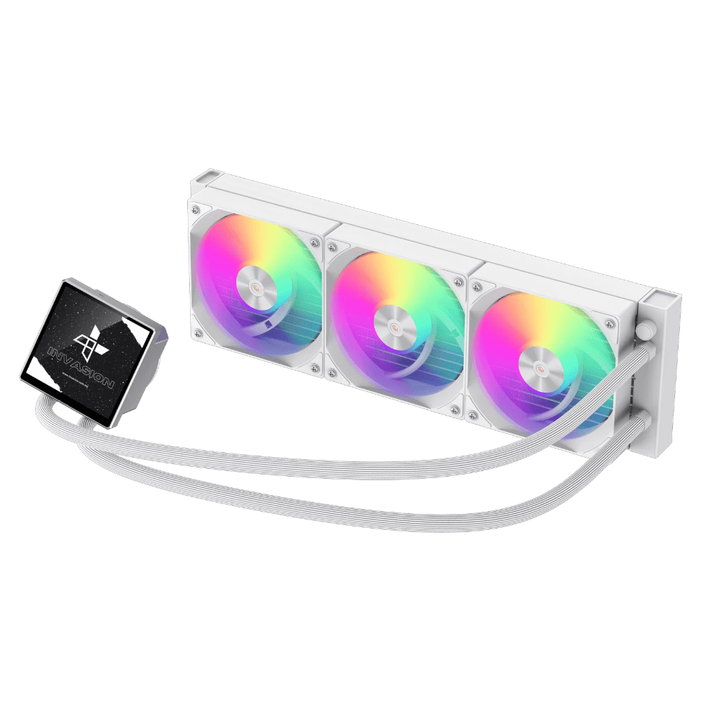 INVASION+ Frost Vision 360 LCD White