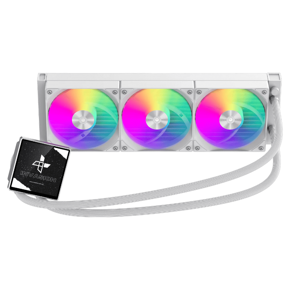 INVASION+ Frost Vision 360 LCD White