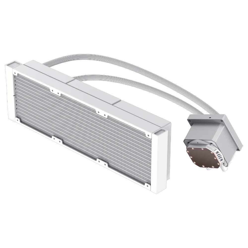 INVASION+ Frost Vision 360 LCD White