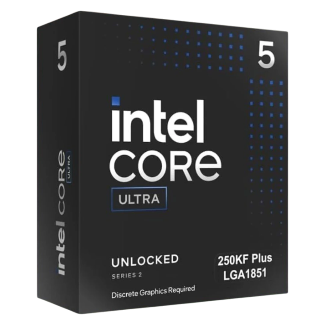 Intel Core Ultra 5 250K Plus (18C/18T @ 5.3GHz Turbo, LGA 1851)