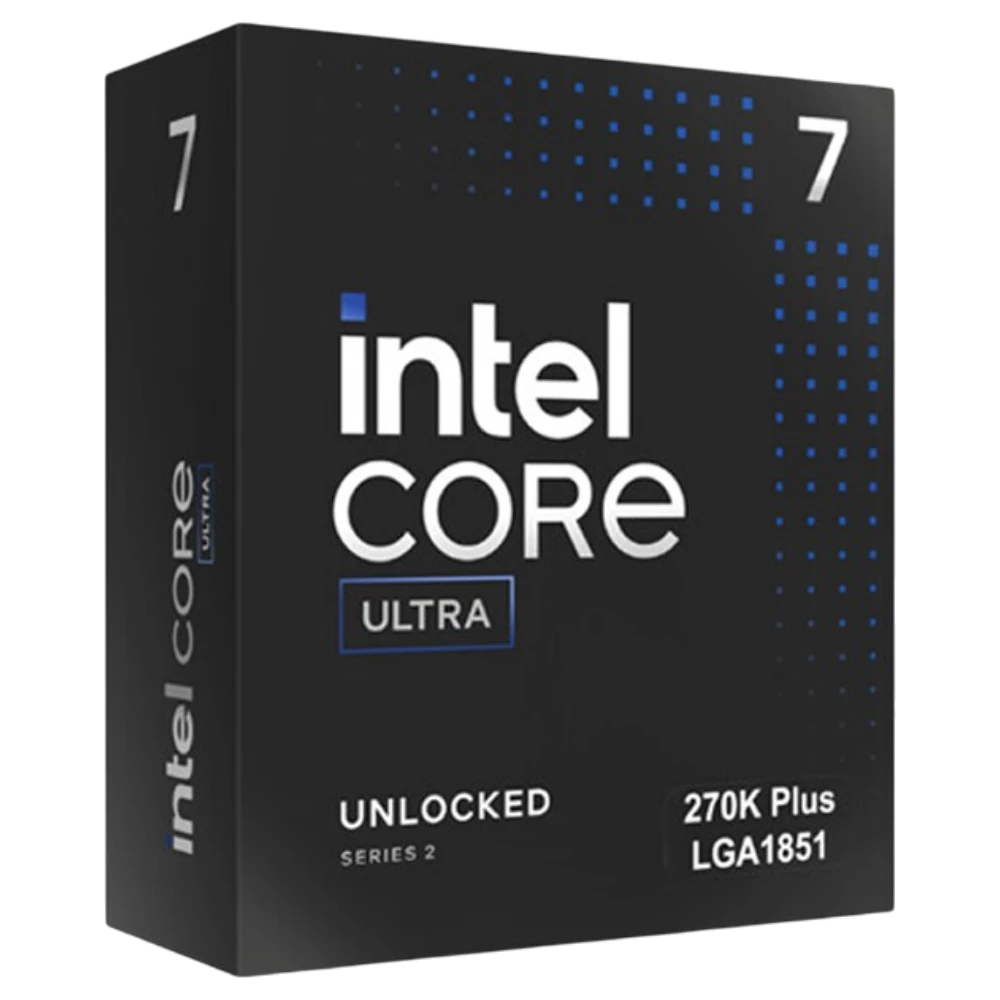 Intel Core Ultra 7 270K Plus (24 Cores 24 Threads @ 5.5GHz Turbo, LGA 1851) - B860 Bundle