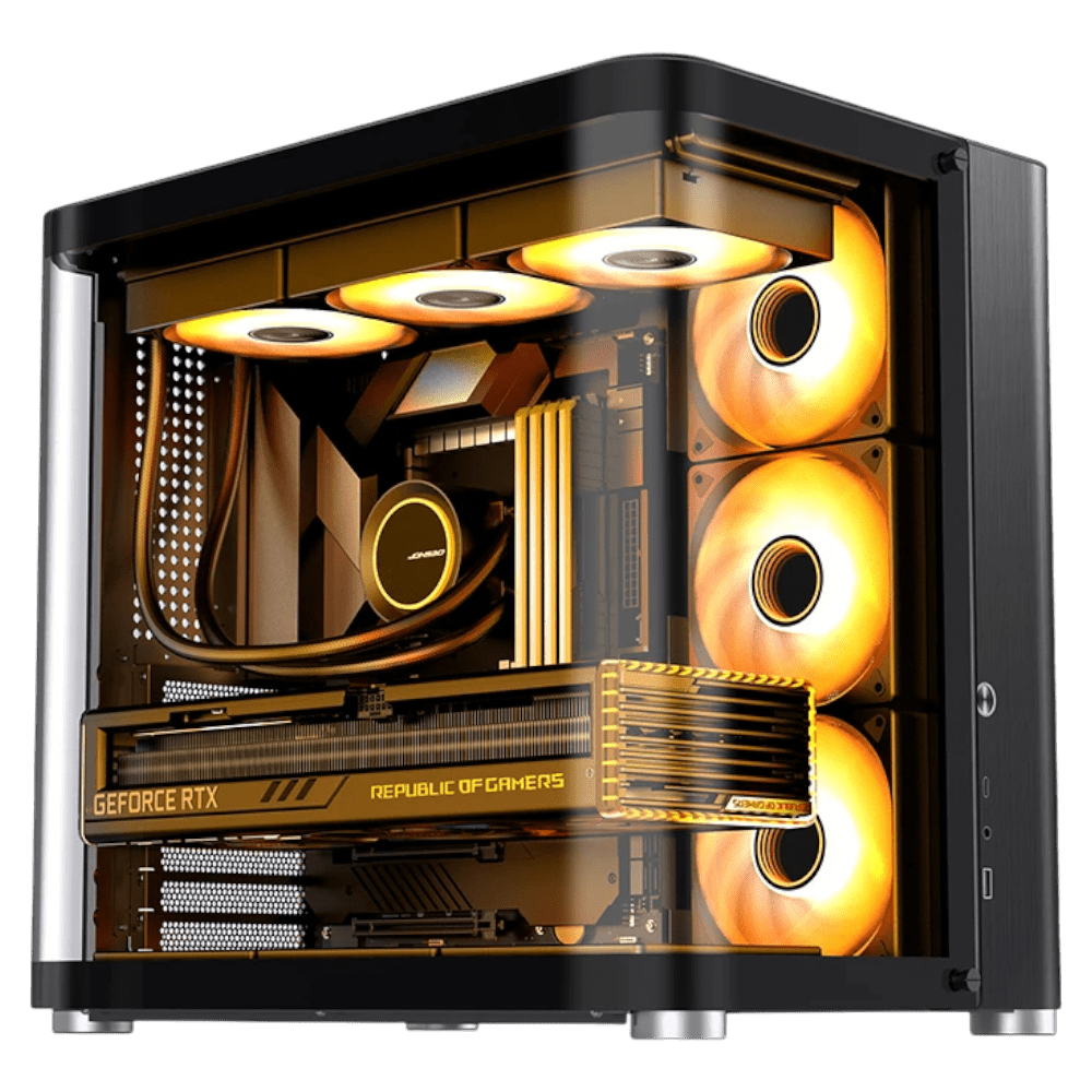JONSBO TK-2 (ATX, Curved Glass, Top 360mm Radiator)