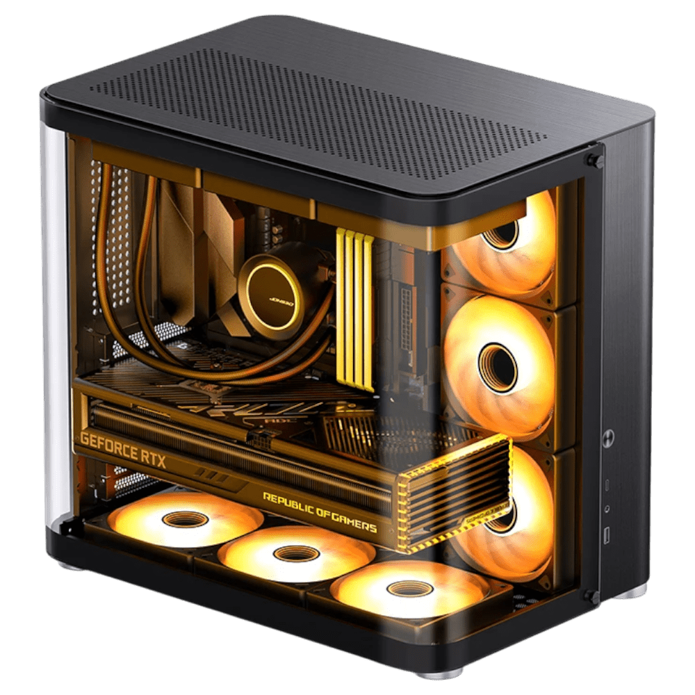 JONSBO TK-2 (ATX, Curved Glass, Top 360mm Radiator)