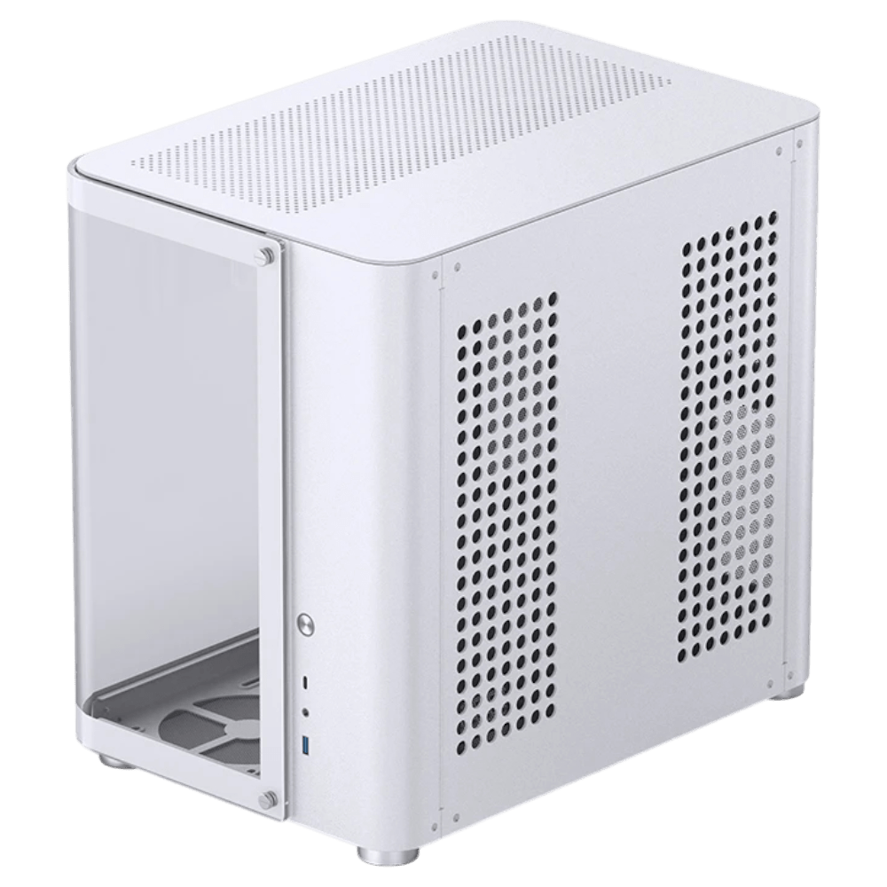 JONSBO TK-2 White (ATX, Top 360mm Radiator, Curved Glass)