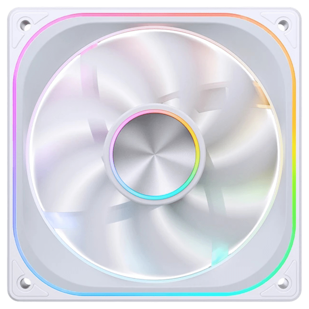 Jonsbo ZA-120W White (Infinity Sides, Dual Middle Ring, Mushi's Choice)