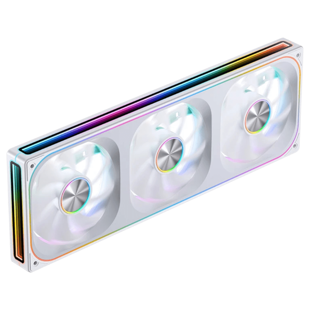 Jonsbo ZA-360W White (Infinity Sides, Dual Middle Ring, Mushi's Choice)