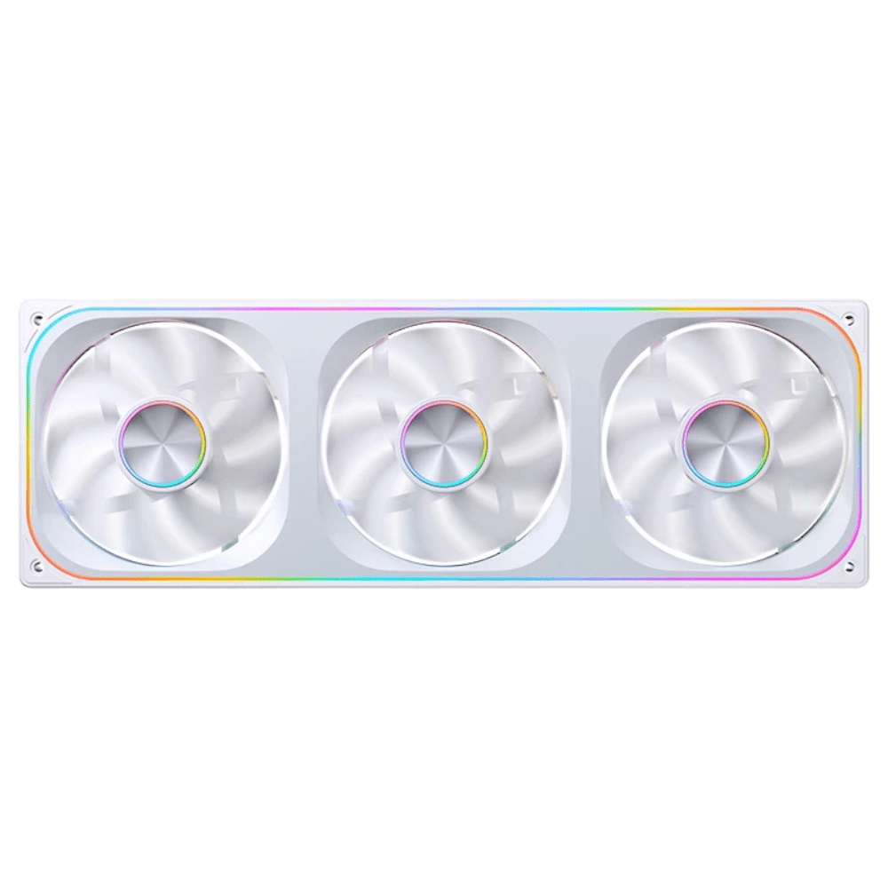 Jonsbo ZA-360W White (Infinity Sides, Dual Middle Ring, Mushi's Choice)