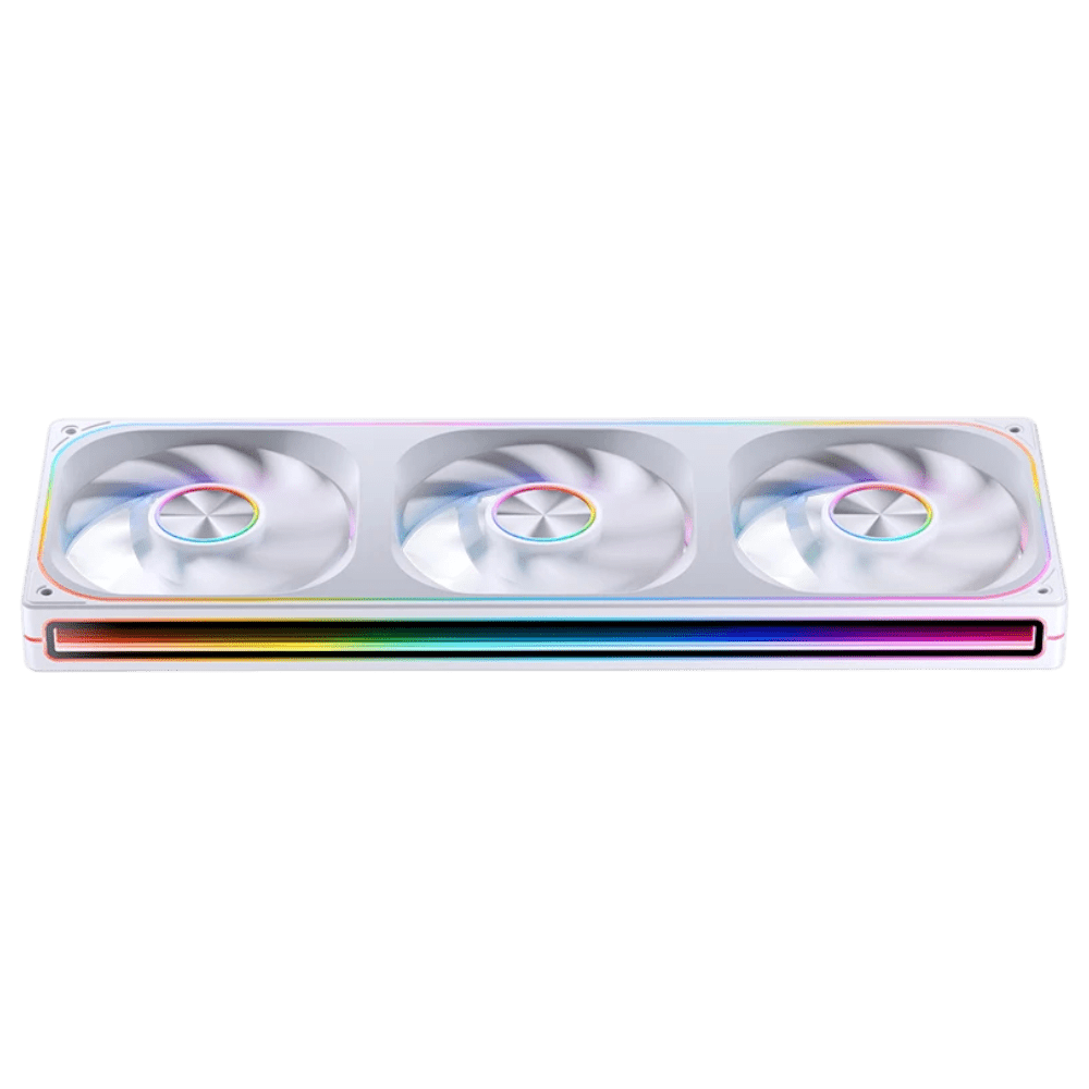 Jonsbo ZA-360W White (Infinity Sides, Dual Middle Ring, Mushi's Choice)