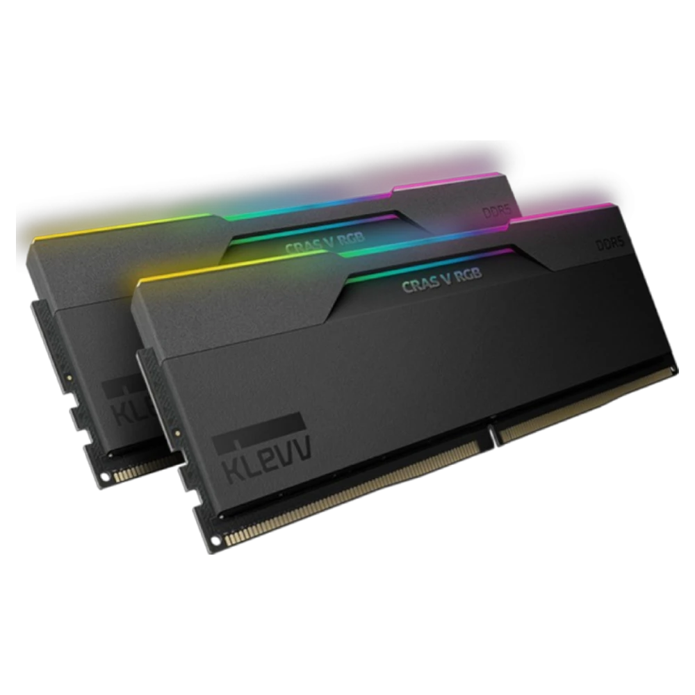 KLEVV CRAS V RGB DDR5-6000 32GB (2x 16GB)