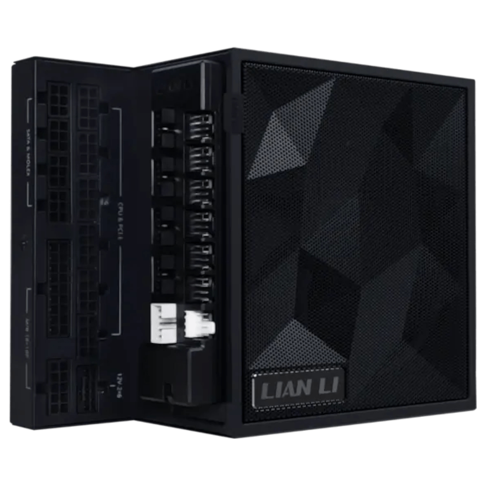 LIAN LI EDGE EG1200 Gold (L-Shape Design, ATX 3.1, PCIe 5.1)
