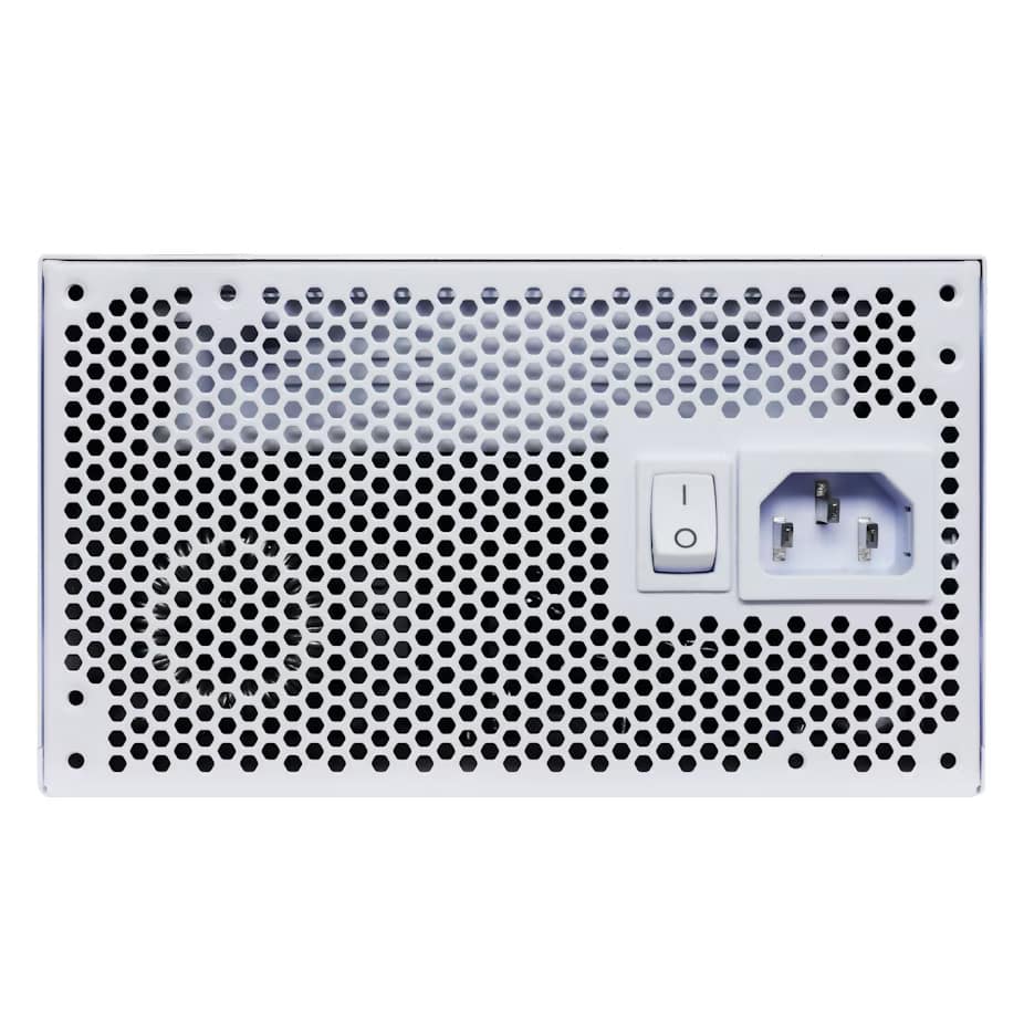 LIAN LI EDGE EG850 Gold (L-Shape Design, ATX 3.1, PCIe 5.1, White)