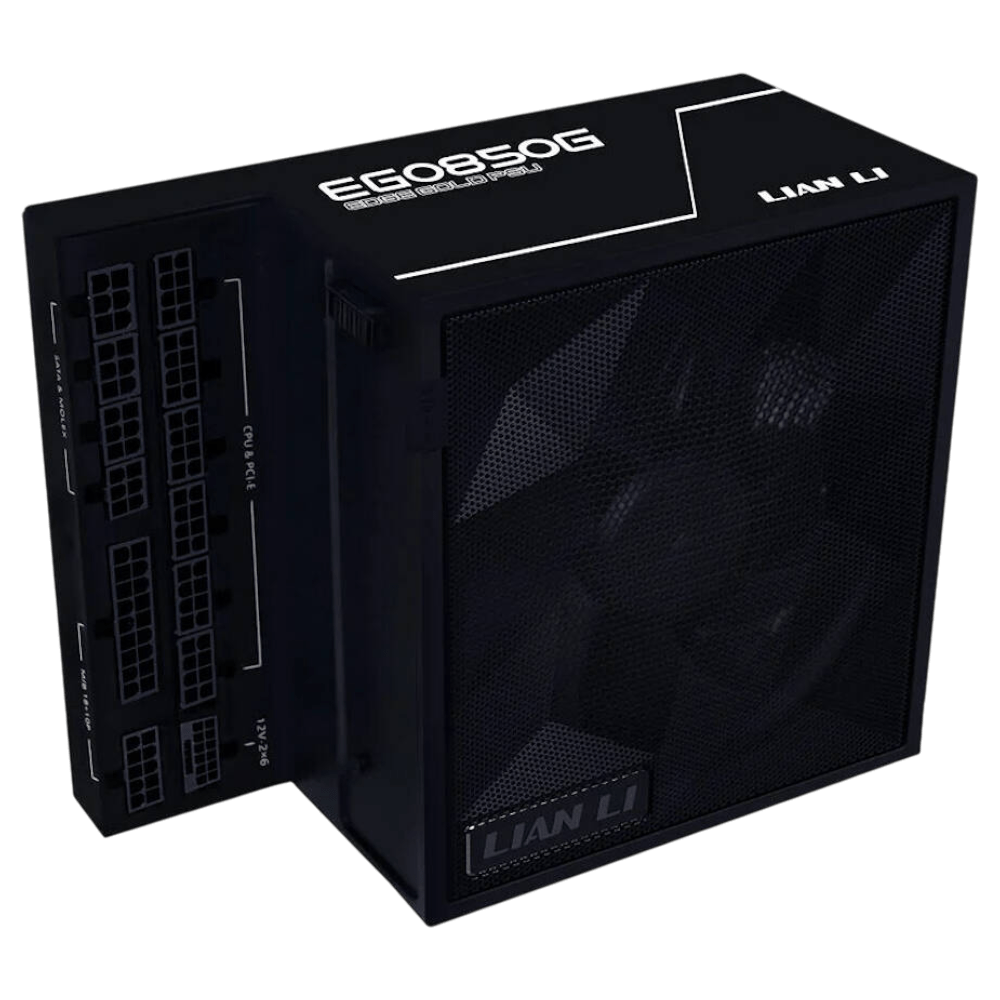 LIAN LI EDGE EG850 Gold (L-Shape Design, ATX 3.1, PCIe 5.1)