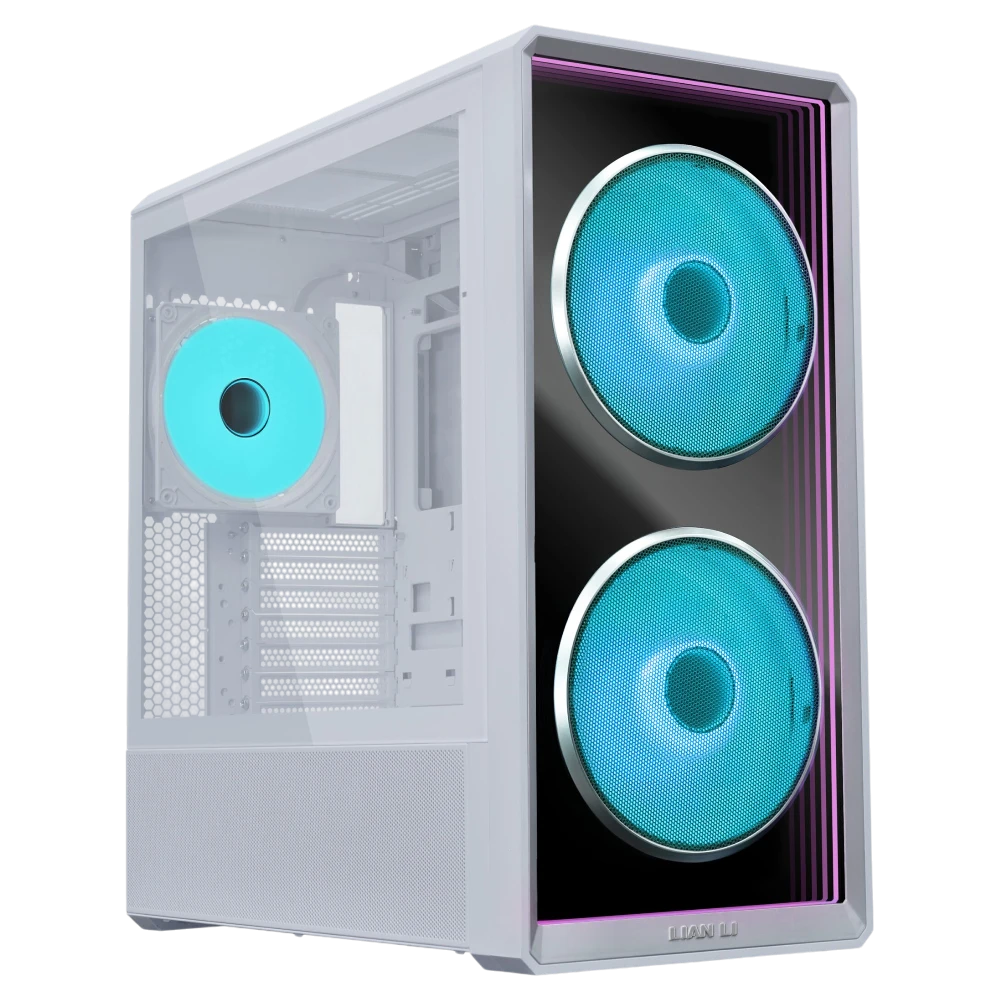 LIAN LI LANCOOL 217 INF 3F White (ATX, Top 360mm Radiator)