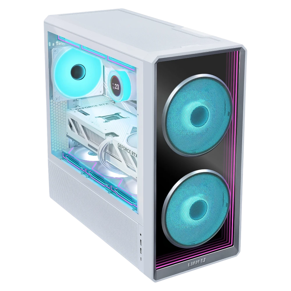 LIAN LI LANCOOL 217 INF 3F White (ATX, Top 360mm Radiator)