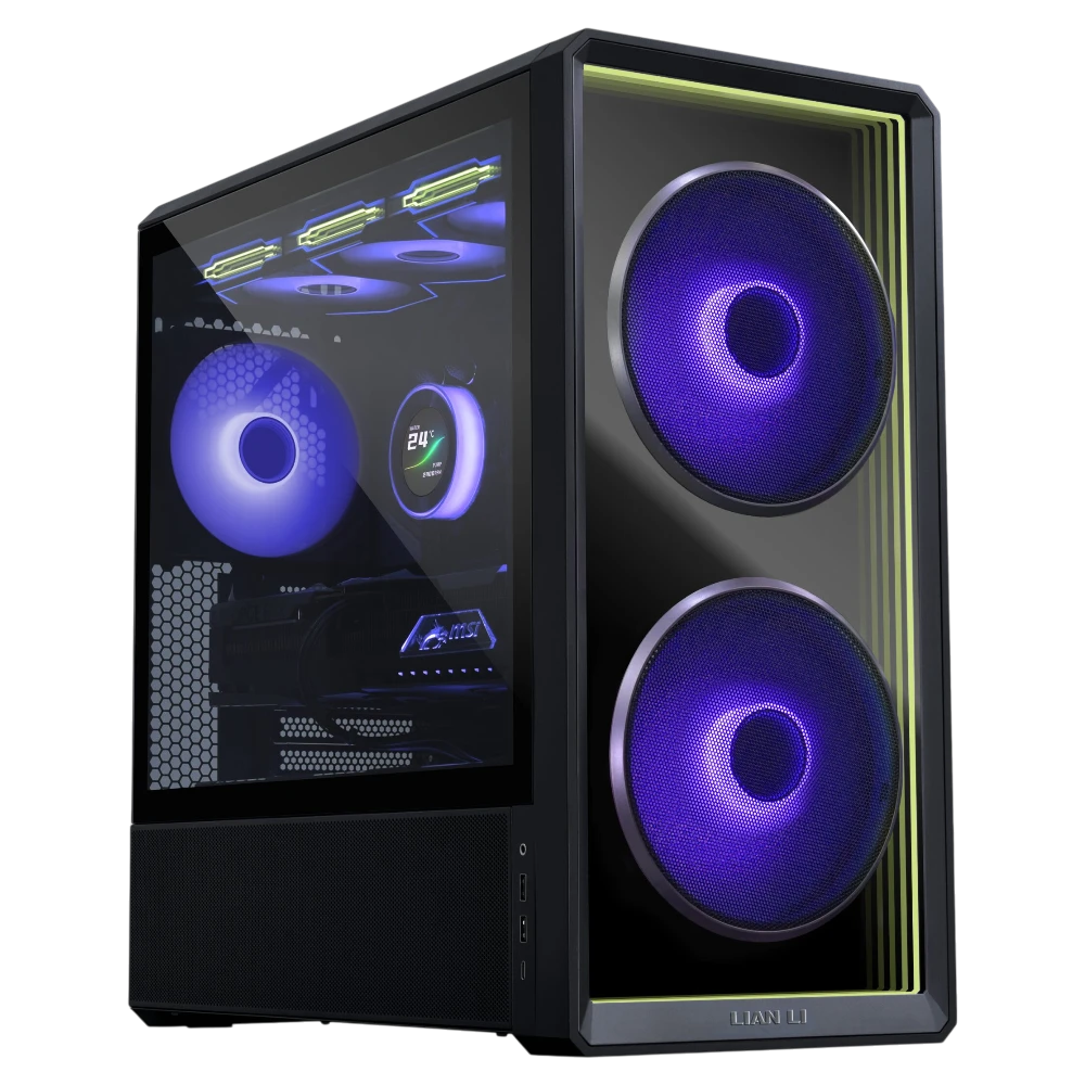 LIAN LI LANCOOL 217 INF 3F (ATX, Top 360mm Radiator)