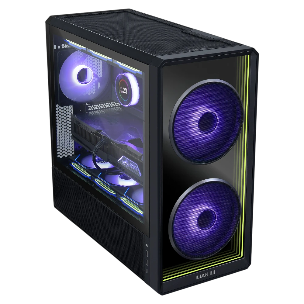 LIAN LI LANCOOL 217 INF 3F (ATX, Top 360mm Radiator)