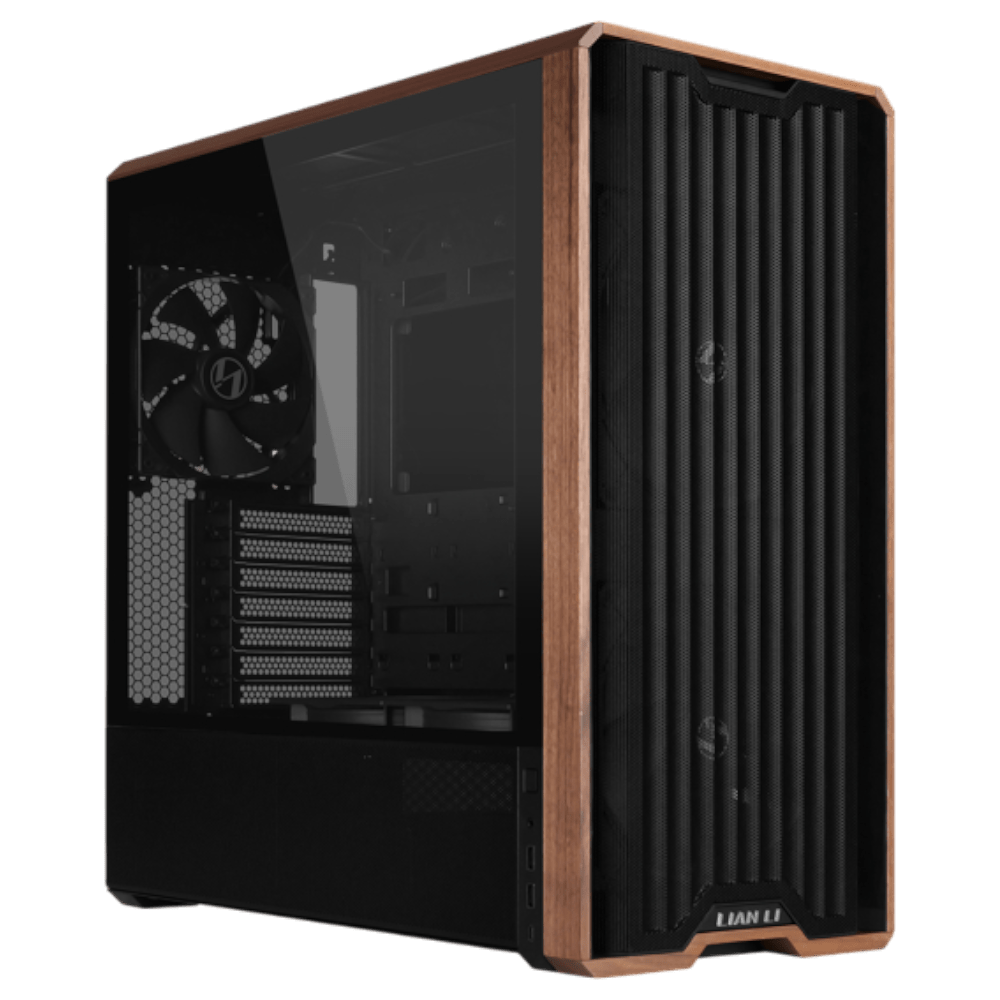 LIAN LI LANCOOL 217 Wood (E-ATX, Top 360mm Radiator)