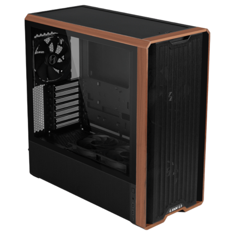 LIAN LI LANCOOL 217 Wood (E-ATX, Top 360mm Radiator)