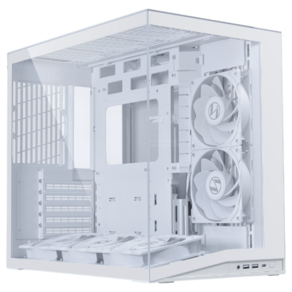 LIAN LI O11 DYNAMIC MINI V2 FLOW 5F White (ATX, Top 360mm Radiator)