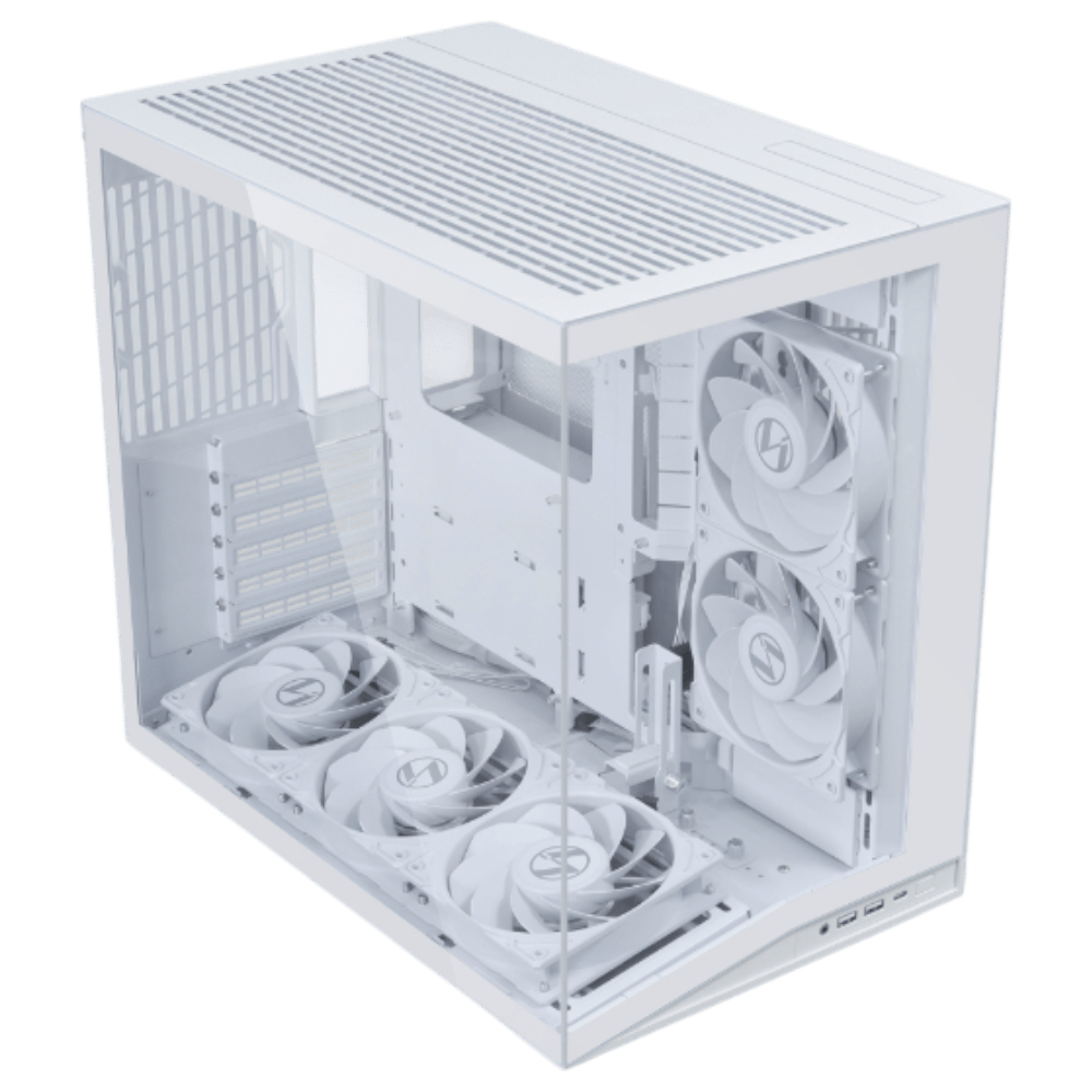 LIAN LI O11 DYNAMIC MINI V2 FLOW 5F White (ATX, Top 360mm Radiator)