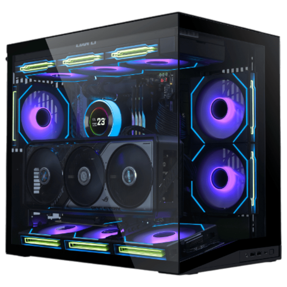 LIAN LI O11 DYNAMIC MINI V2 FLOW 5F (ATX, Top 360mm Radiator)
