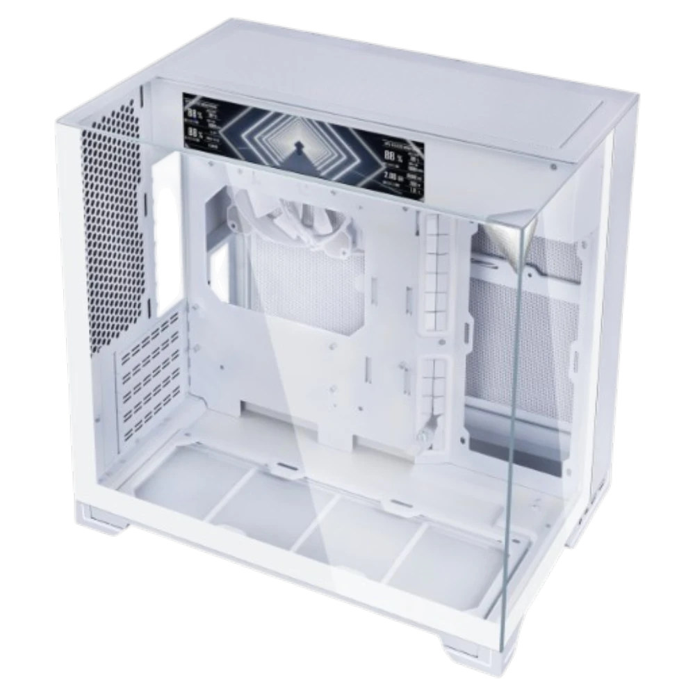 LIAN LI O11 VISION-M Digital White (Micro-ATX, Top 9.2