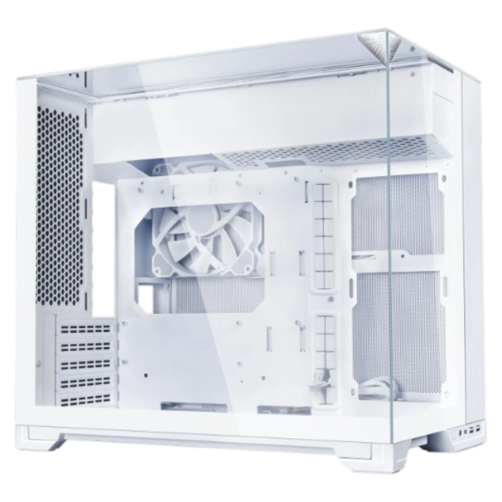 LIAN LI O11 VISION-M Digital White (Micro-ATX, Top 9.2