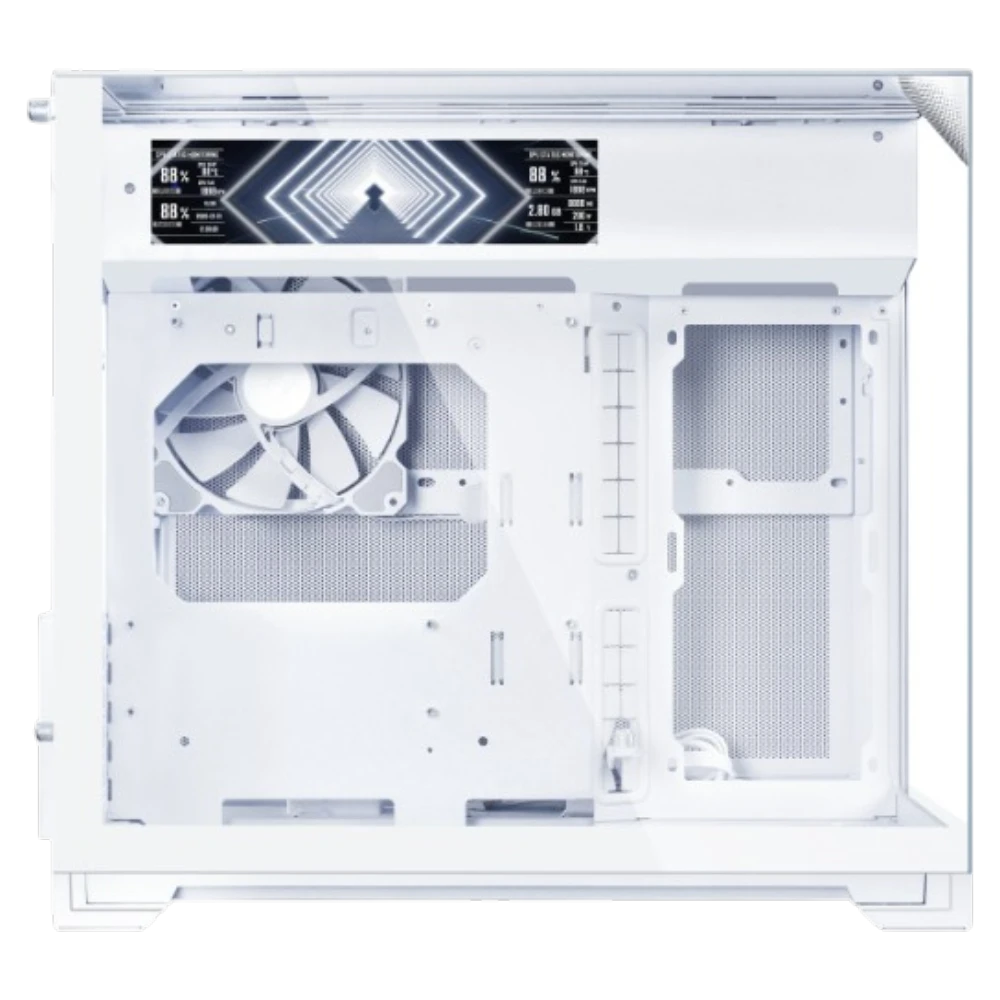 LIAN LI O11 VISION-M Digital White (Micro-ATX, Top 9.2