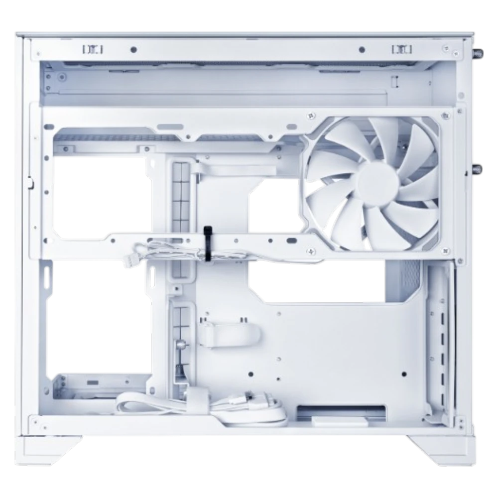 LIAN LI O11 VISION-M Digital White (Micro-ATX, Top 9.2