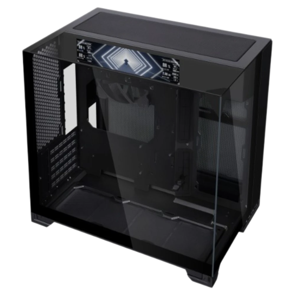 LIAN LI O11 VISION-M Digital (Micro-ATX, Top 9.2