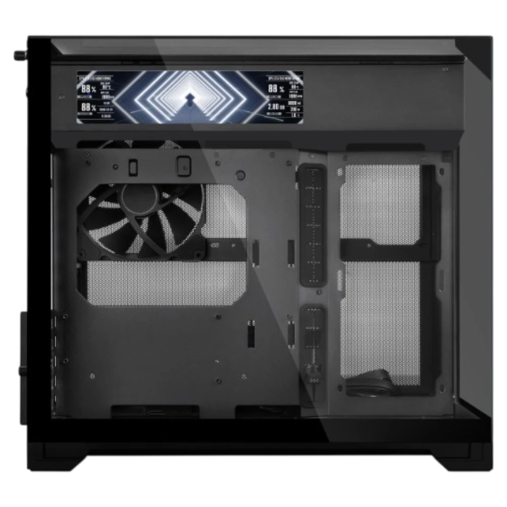 LIAN LI O11 VISION-M Digital (Micro-ATX, Top 9.2