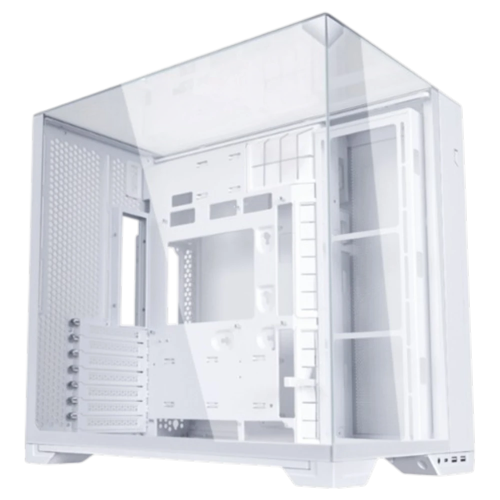 LIAN LI O11 VISION COMPACT White (ATX, 3-Glass Design, Top/Side 360mm Radiator)