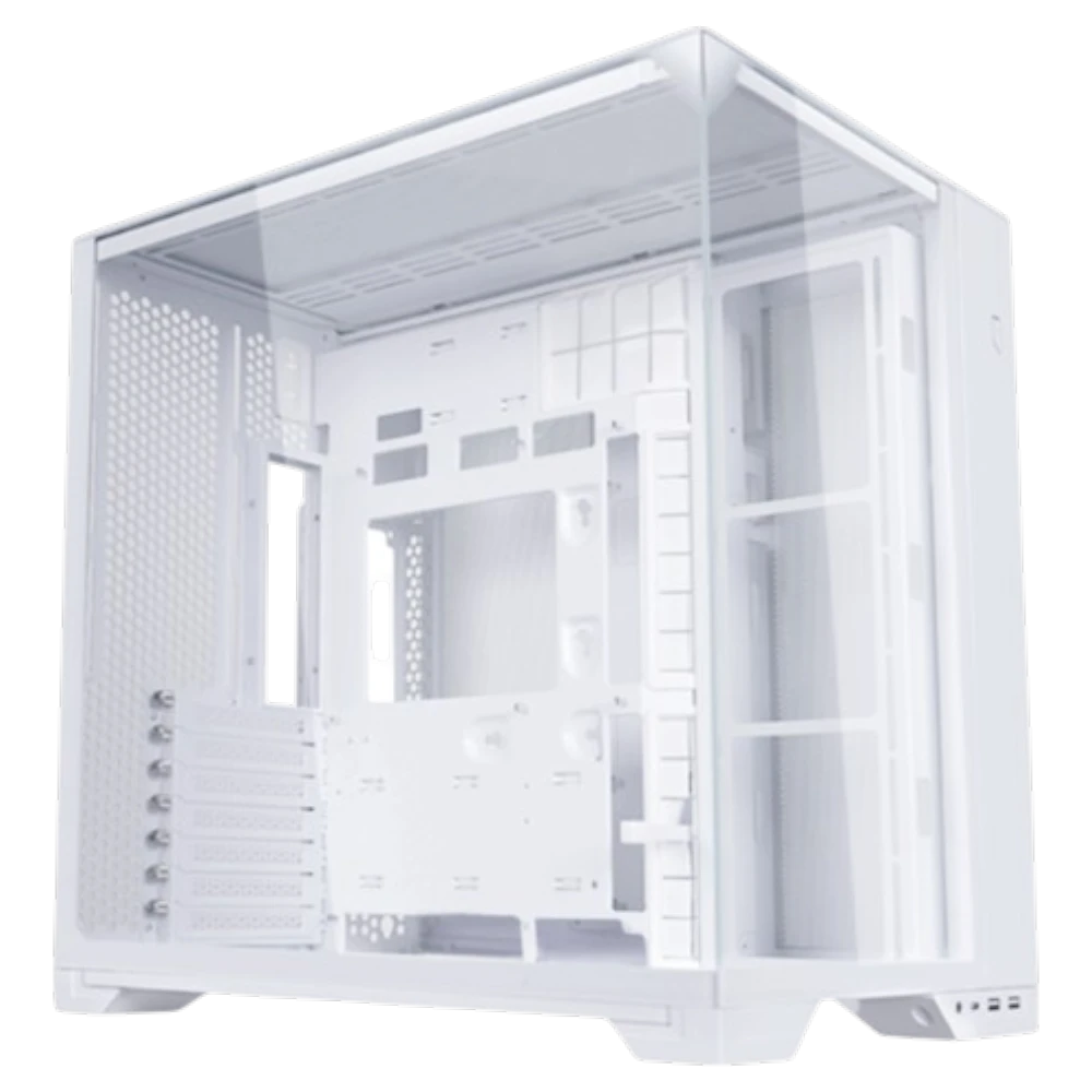 LIAN LI O11 VISION COMPACT White (ATX, 3-Glass Design, Top/Side 360mm Radiator)